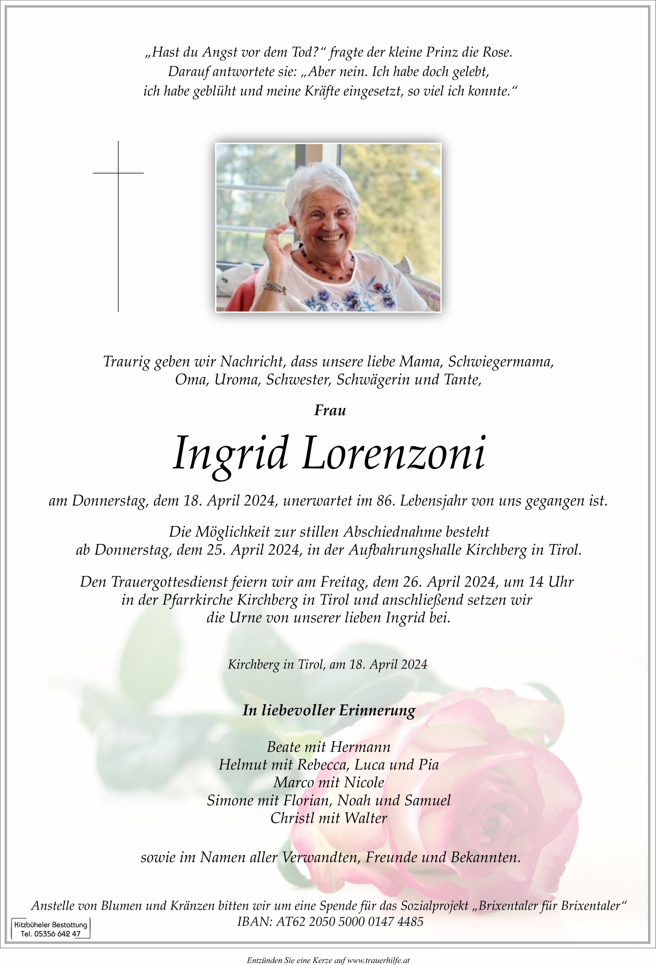 Ingrid Lorenzoni